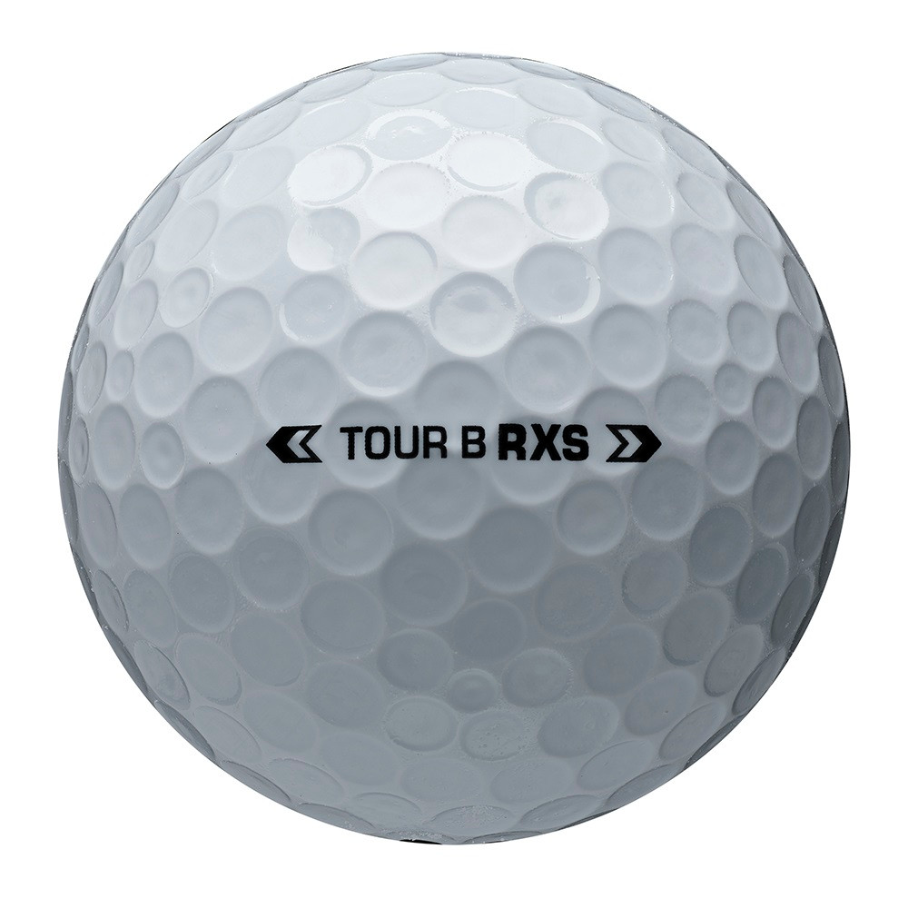 Bridgestone Tour B RXS White Golf Balls - Double Dozen - Maple